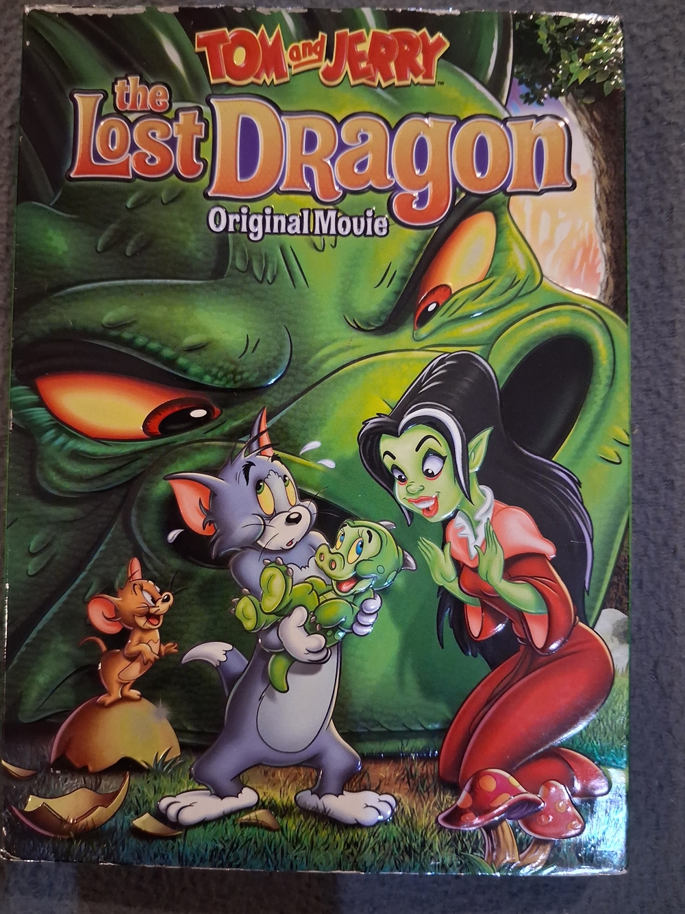 Ttom & Jerry The Lost Dragon Dvd